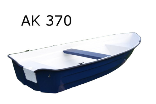 - NEU - Ruderboot Angelboot Freizeitboot "AK 370" SHB Motorboot 